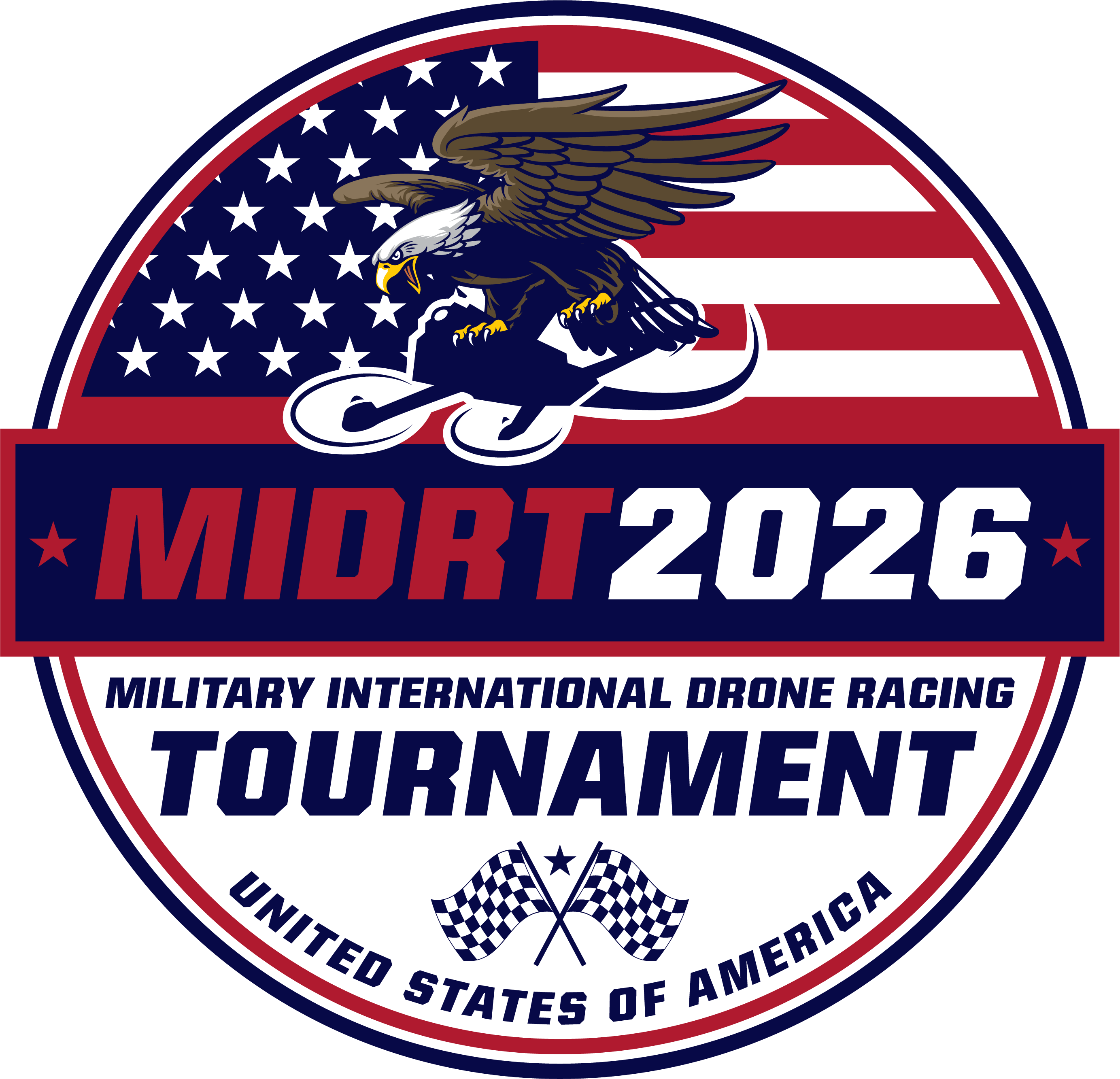 MIDRT USA 2026 Logo
