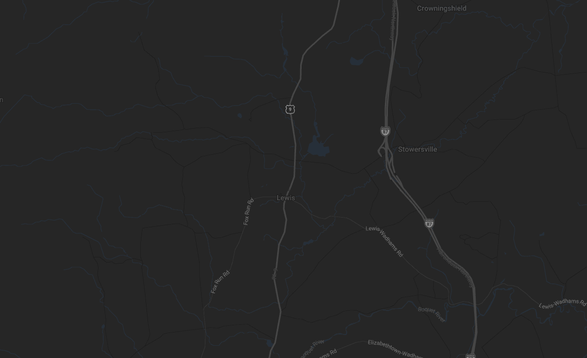 Map showing ADK Battlelab location